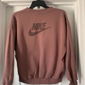 Nike Muave Eclipse Sweater - Women’s Small or Kids Large